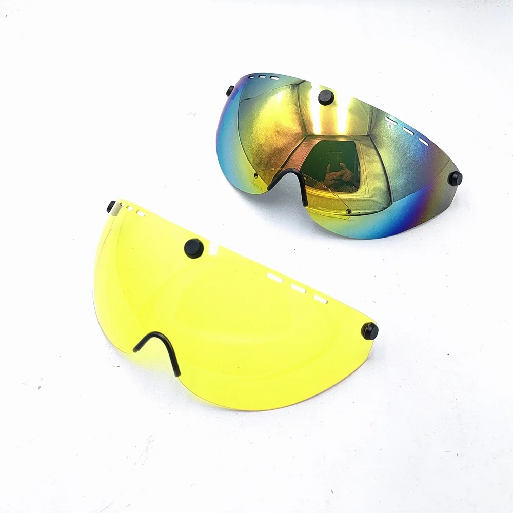 Neuer cooler Fahrradhelm mit magnetischer Windschutzscheibe für Rennräder – Detail 13
