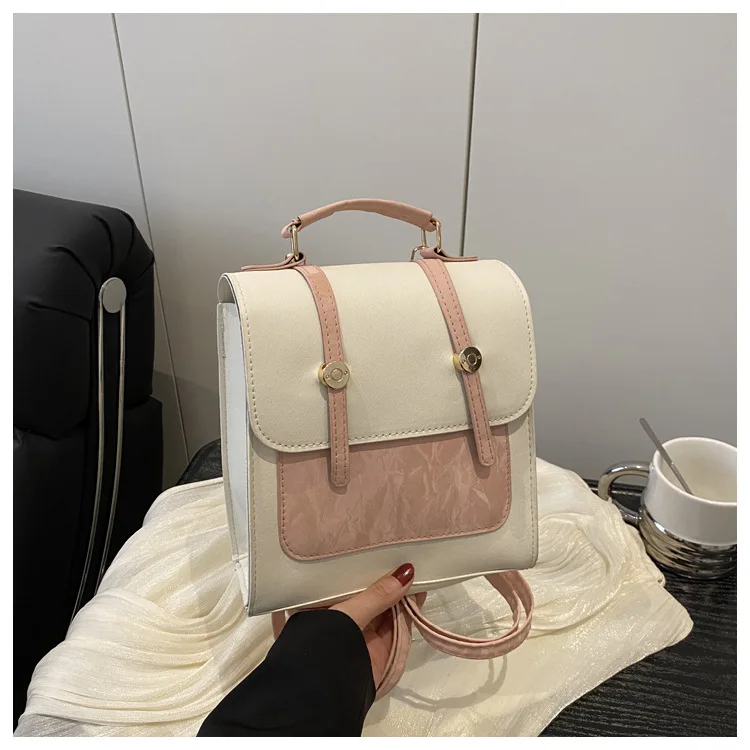

​​2025 Versatile Casual Backpack Stylish Commuter Bag for Women Minimalist College Rucksack Fashionable Functional​