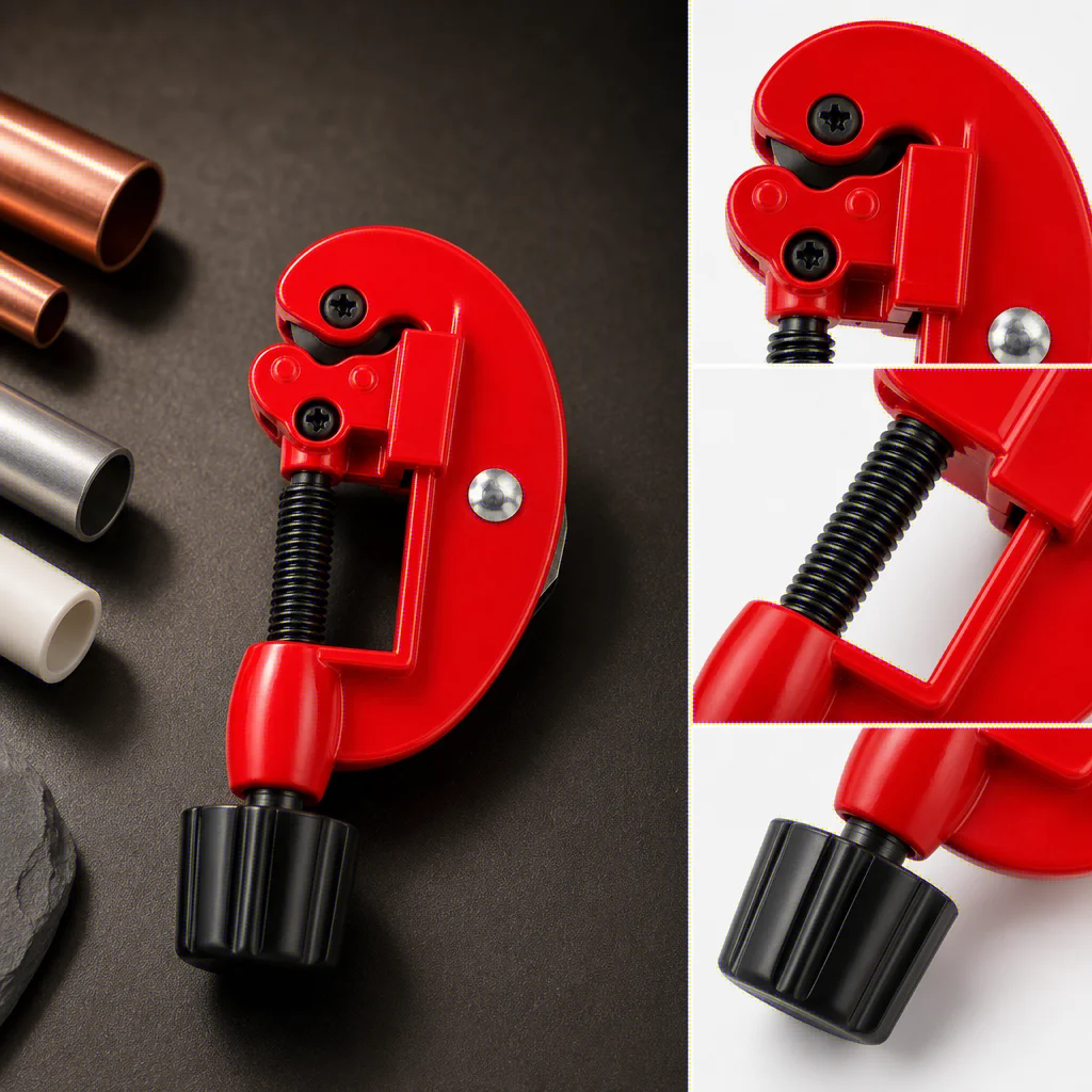 1PC Manual Pipe Cutter Portable Tube Cutting Tool for Copper Aluminum PVC 3-28mm view 3