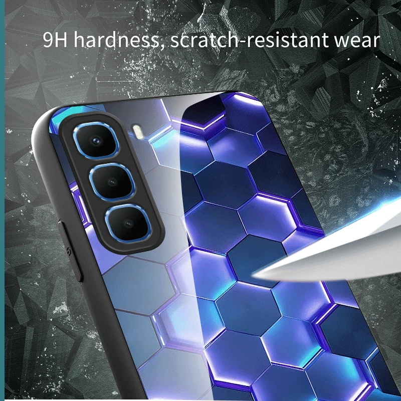 Hard Tempered Glass…