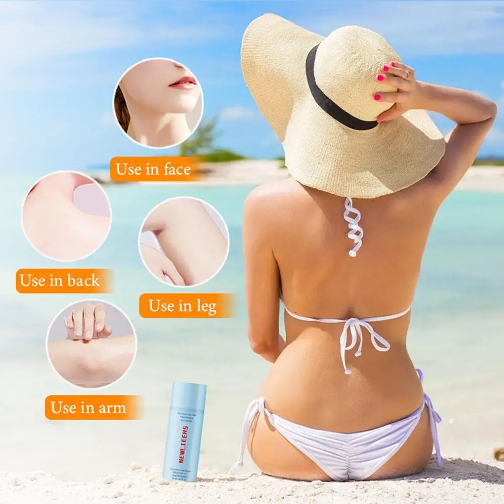 TOCOBO واقي من الشمس مرطب Sunblock تنعيم SPF50+ PA++++ قوي للأشعة فوق البنفسجية البنفسجية غير دهني حماية من الشمس منعش للعناية بالبشرة #6