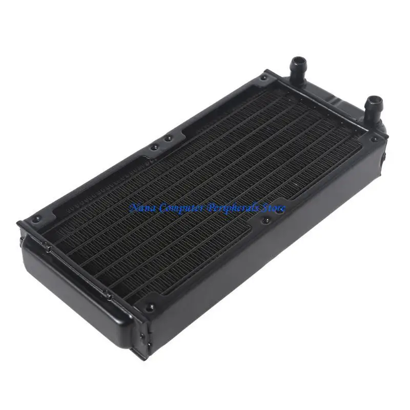 

F68C Aluminum Radiator 10 Row Tubes Heat Exchanger Radiator for CPU Water Cool System