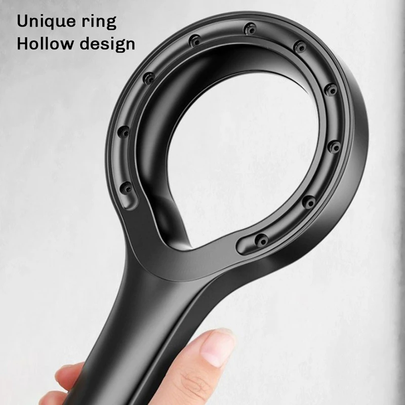 Heart Ring Booster Shower Heads High Pressure Shower Head Home Shower Sets Rain Shower Mixer Bathroom Accessories