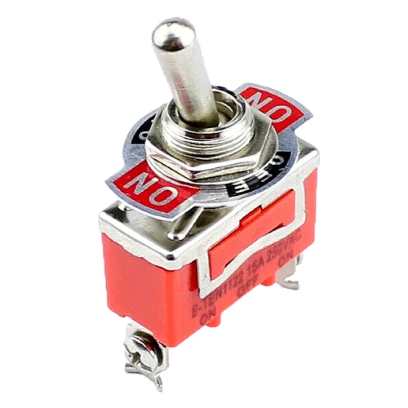 1New High Quality 15A 250V 3Foot 3Gear Mounting Hole 12MM 1122Toggle Switch Rocker Switch