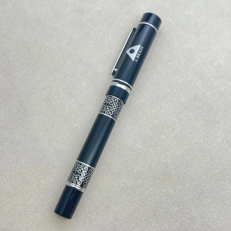 Emperor's Crown, National Style Carving Bead Pen, Business Signature Pen Hand Gift Pen Gift Pen, Comes with Pen Core, Weight 52g