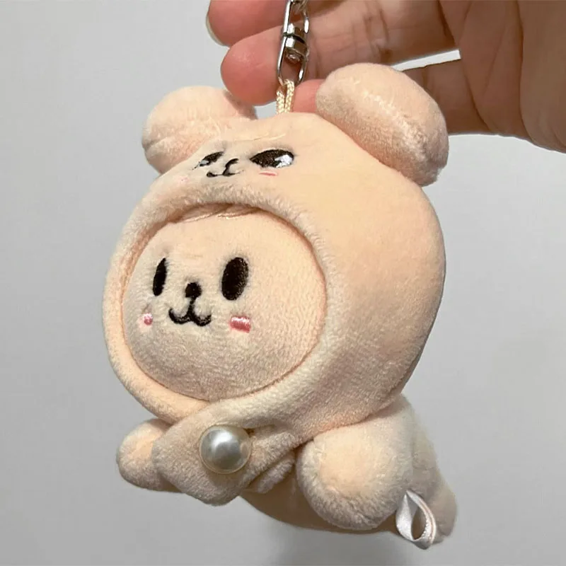 

Новая кукла SKZOO Dominate Leżący, кулон Fang Can Felix, милый брелок для ключей, кукла со шляпой, рюкзак, брелок, кулон, подарок