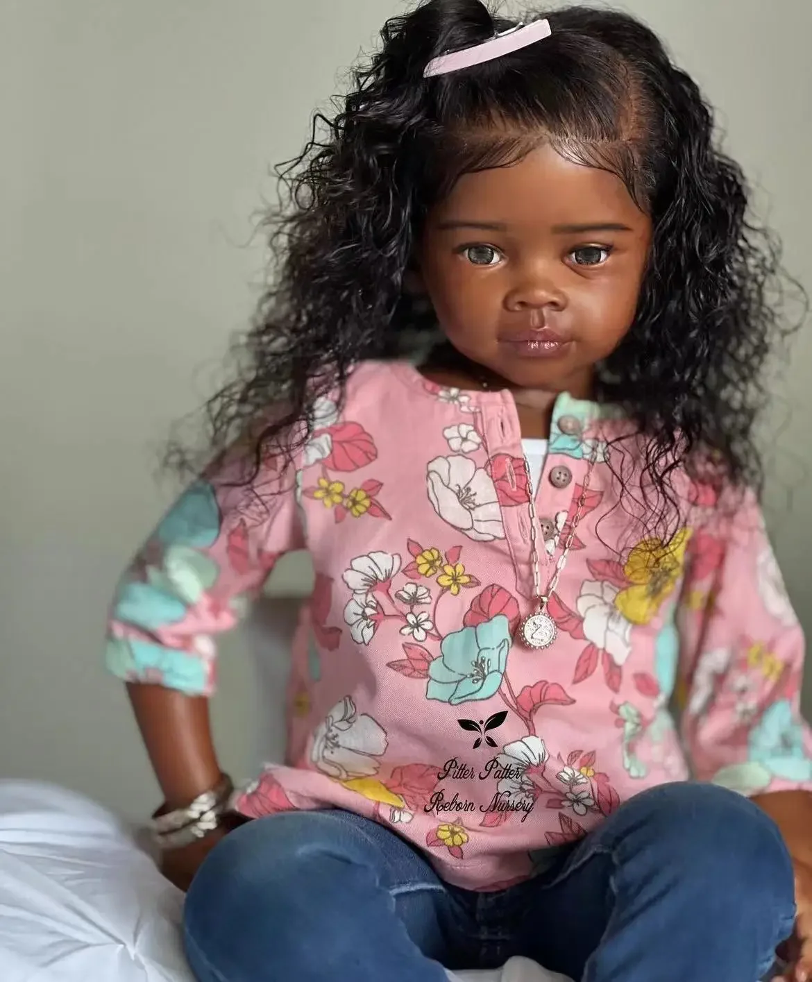 مجموعة أدوات رسم DLS Meili مقاس 32 بوصة مكونة من إصدارين من الجلد الداكن مع/خارج الشعر مصنوعة من فنان كين فتاة أفريقية مصنوعة من إمداد محدود