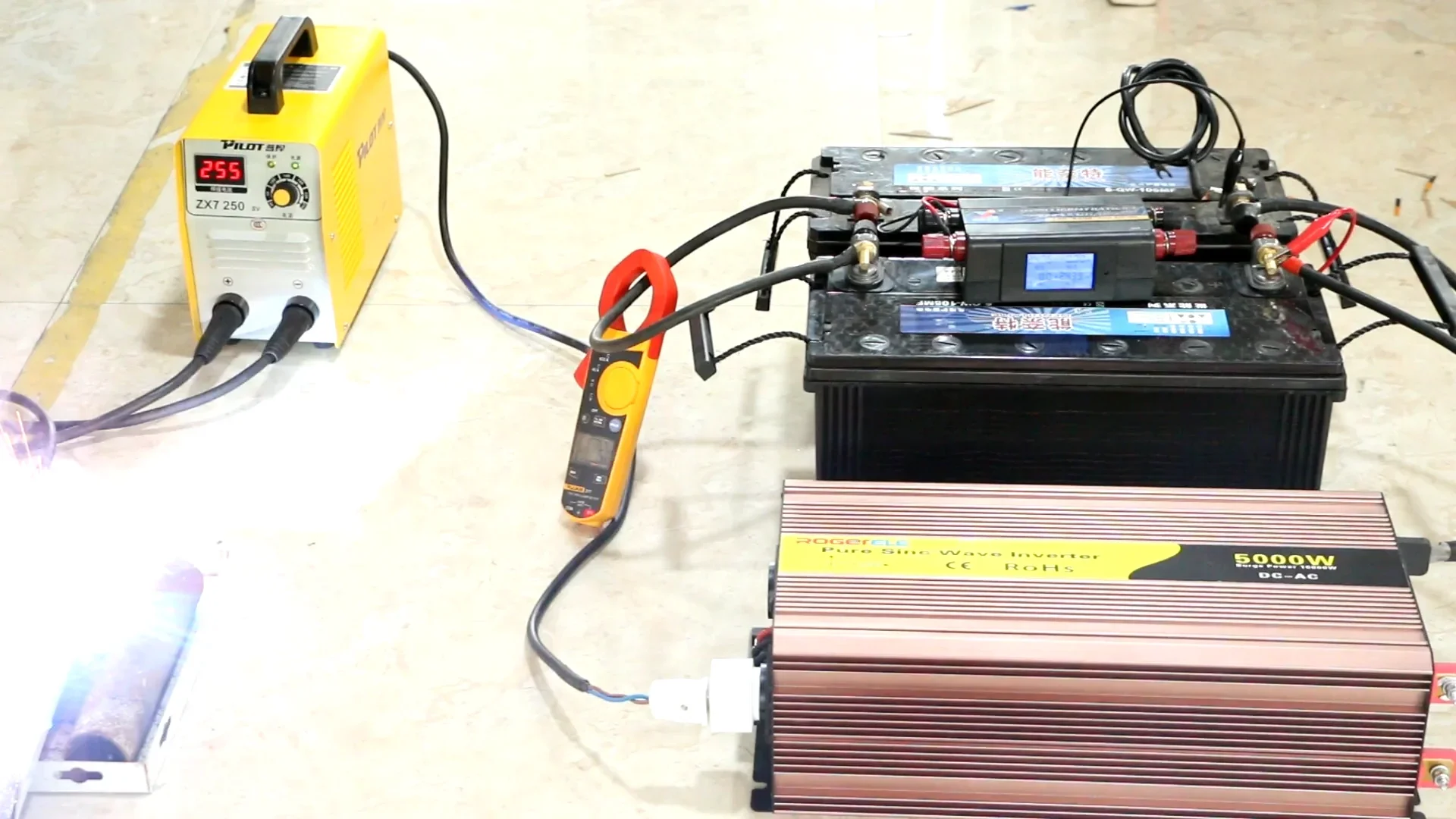 5000 watt solar inverter 220v