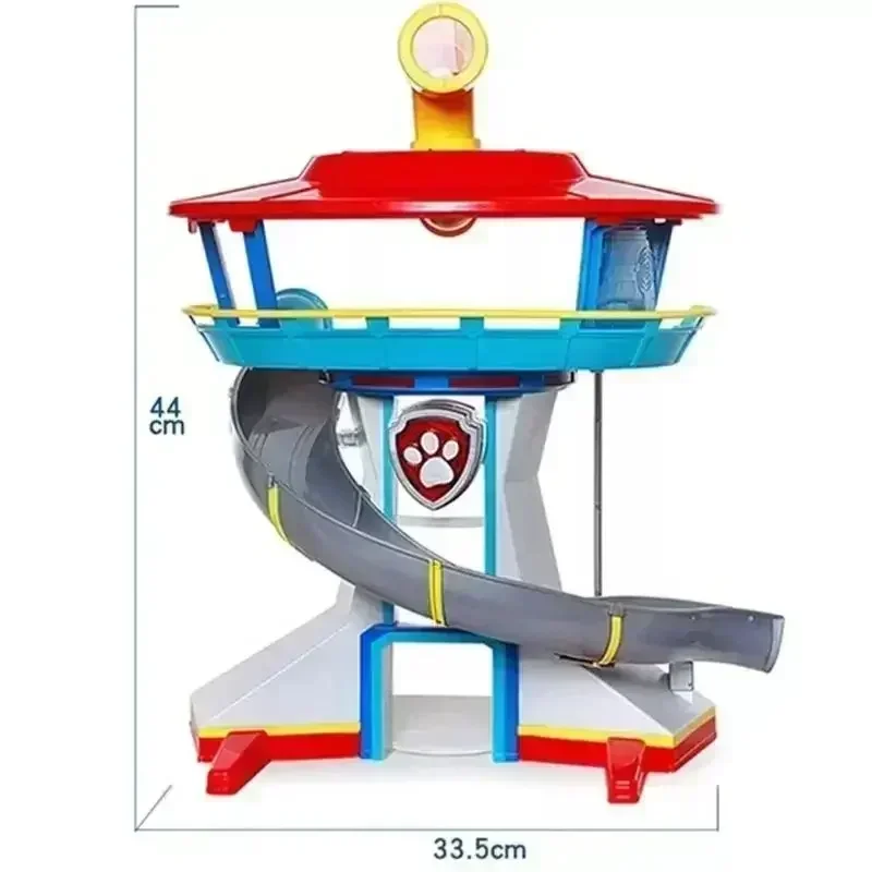 Paw Patrol Speelgoedset Cartoon Anime Figuren Patrol Canine Chase Skye Rebound Fiets Woondecoratie Kinderen Kerst Verjaardagscadeaus