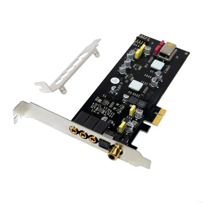 K3NB ST113 Digital Sound Card For Music Production PCIE Sound Card Stereo Desktop