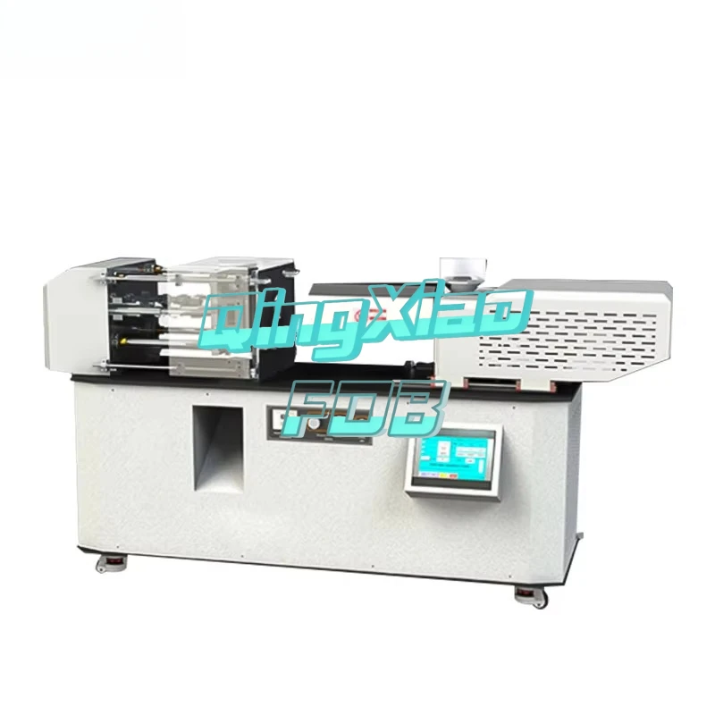 Servo Micro Injection Molding Machine For Plastic Polymer Dumbbell Bending Impact Color Plate  Sample Preparation School Lab FOB