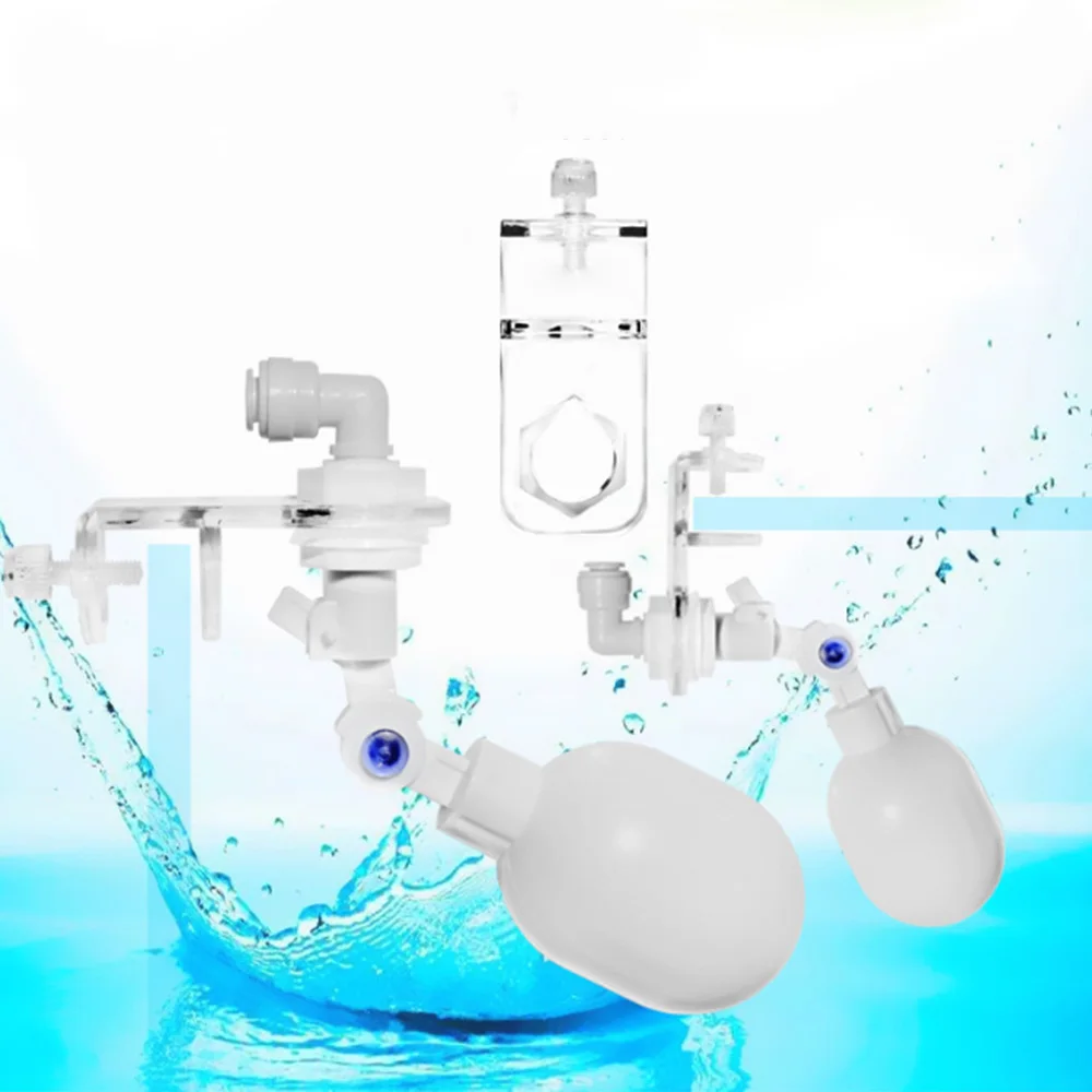 Fish Tank Automatic Water Replenishment Device Water Level Controller Floating Ball Water Replenishment Valve Aquarium Accessori