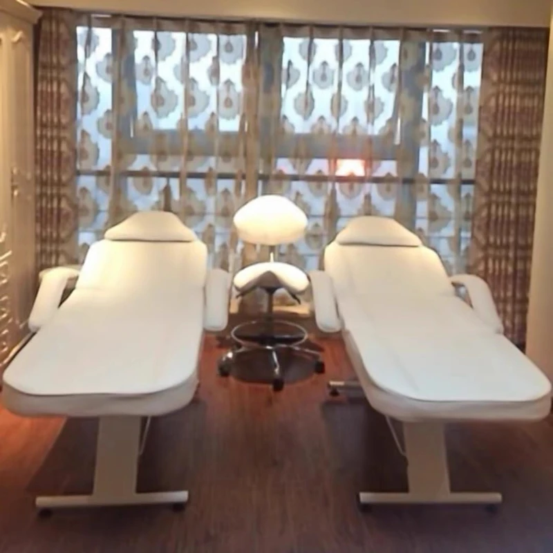 

Furnitures Loft Bed Side Table Lit De Massage Machine Electric Bed Beauty Salon Furniture Makeup Dressing Table Toiletries Taser