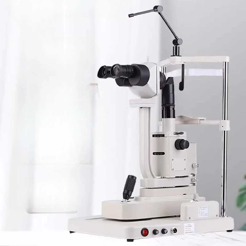 LYL-II Slit Lamp Microscope Ophthalmic Medical Examination Instrument Optical Shop Optometry Equipment