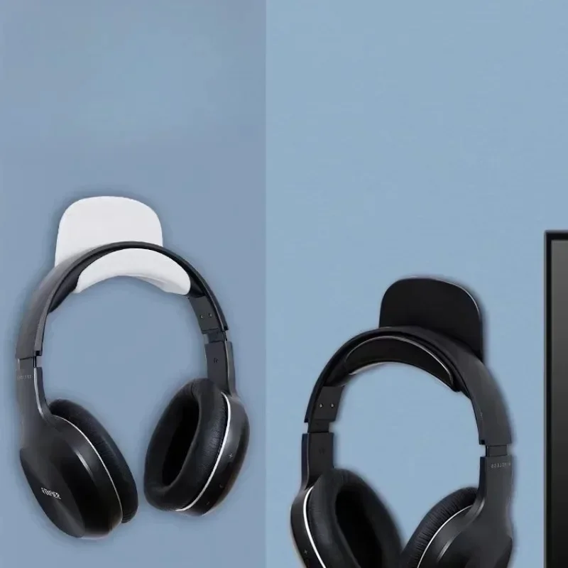 حامل سماعة رأس للألعاب العالمي على الحائط وحامل سماعة رأس لاصق #2