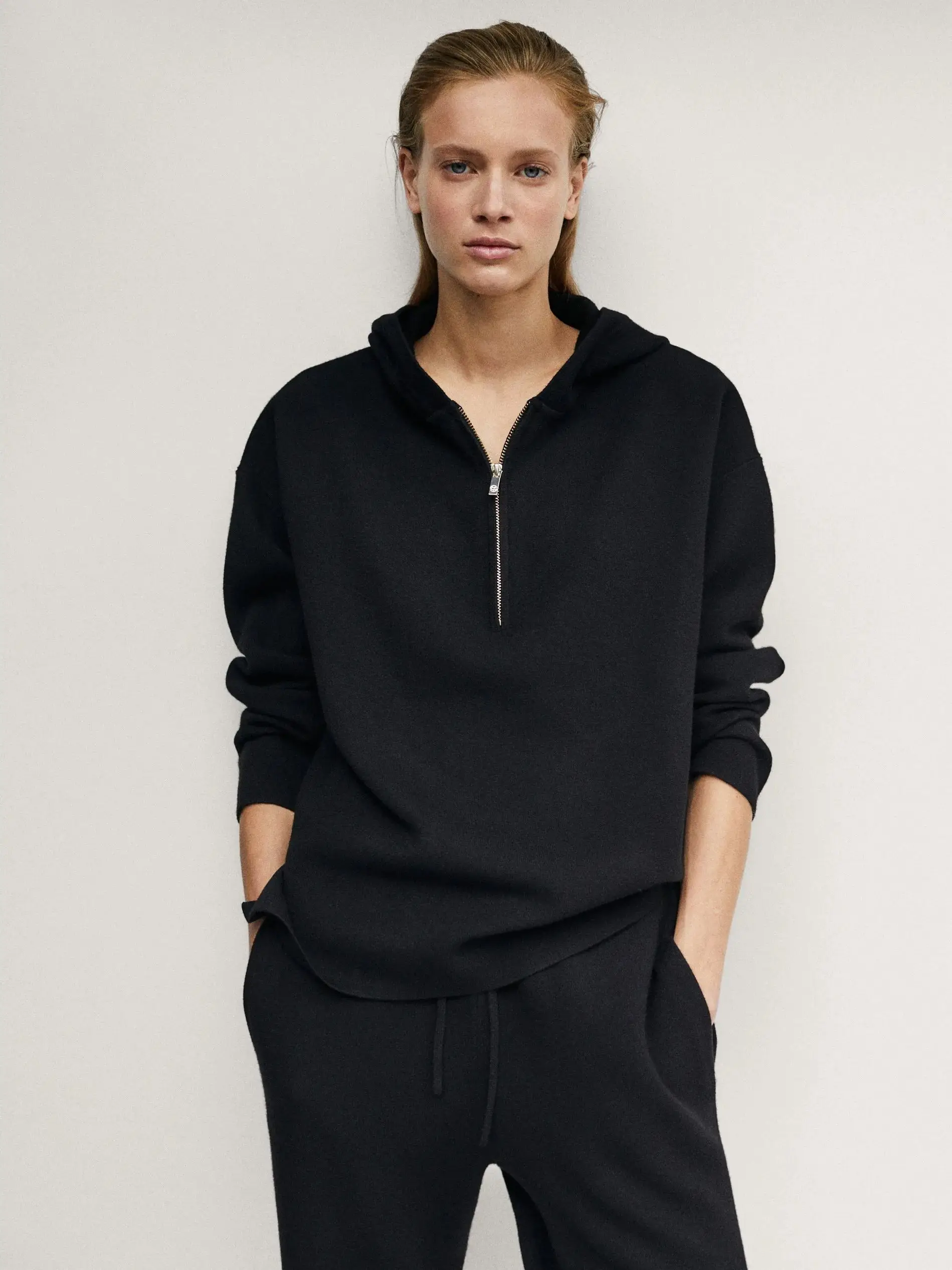

Ethereal MD 2025 massidutti winter new style of Women's casual and fashionable jogging knitted trousers