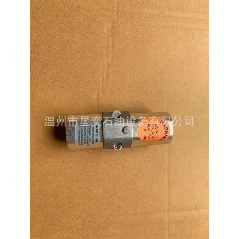 Disposable pull-off valve for 6 minutes for 1 inch gas cylinder safety release device industrial welding cutting tool