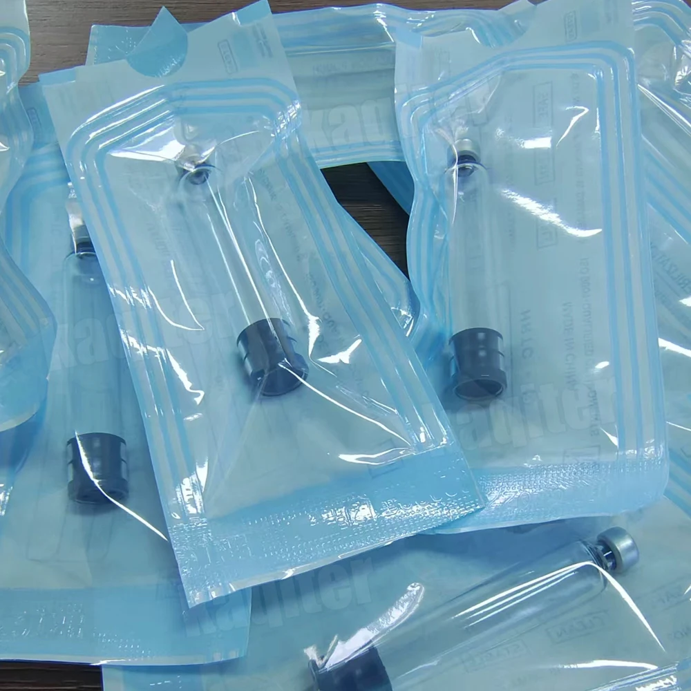50/100pcs Cassette Bottle Magic Pen Disposable Sterile Cartridge Bottle Catheter 3ml Sleeve Independent Packaging Sterilization