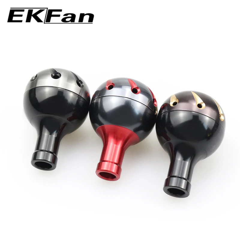 EKFan 30MM Angelrollen-Knauf aus Aluminiumlegierung mit Lager für A/S/D Spinning- und Baitcasting-Angelrollen, DIY-Zubehör – Detail 5