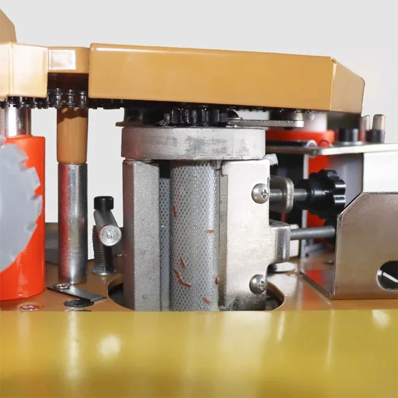 HC-1360 woodworking edge banding machine profiling arc trimming automatic edge banding machine  Woodworking edge banding