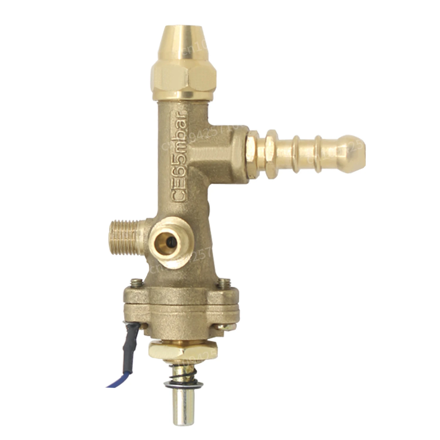 

copper three gears gas heater control valve gas switch flame failure device solenoid valve parts fire pit flame control valve