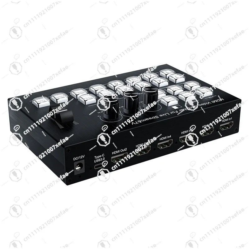 Metal 1080P 60Hz, for video switcher, with RS232, 4 in 2 out