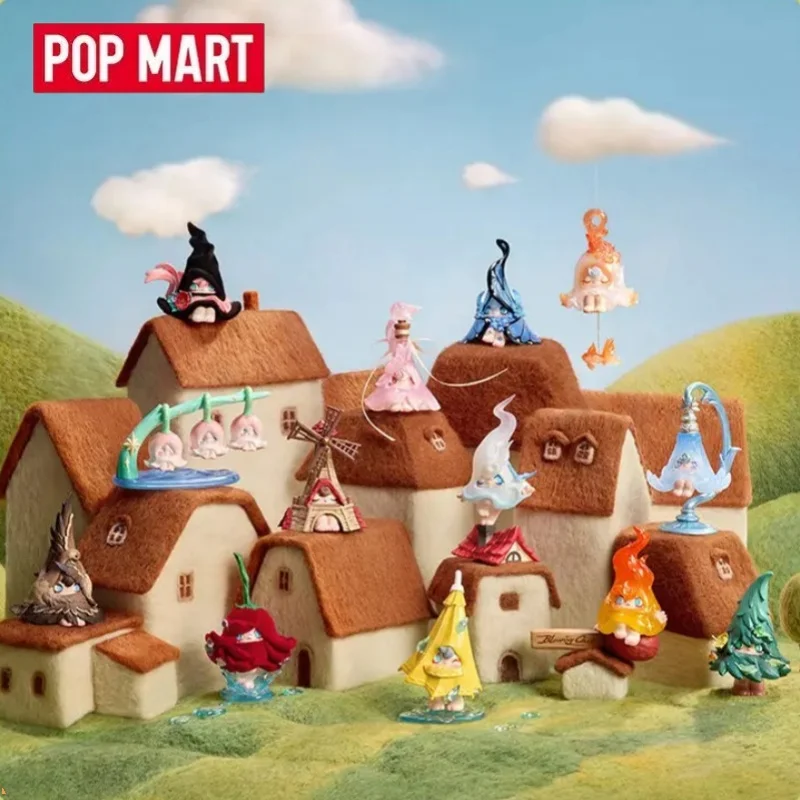 

POPMART 1001MOONS Wind's Lntention Series Genuine Blind Box Mystery Box Guess Bag Toys Doll Cute Anime Figure Desktop