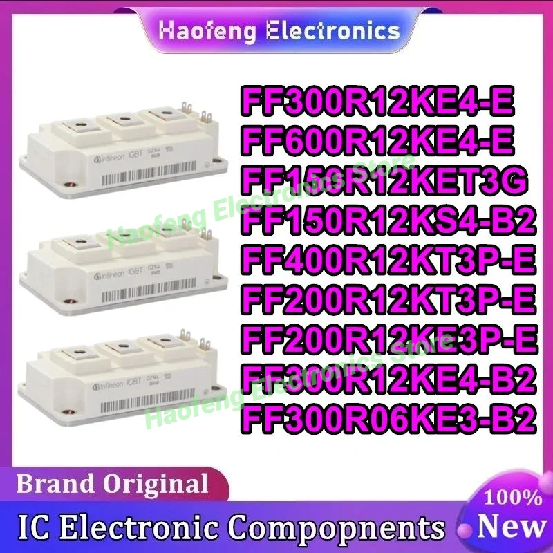 

FF300R12KE4-E FF600R12KE4-E FF150R12KET3G FF150R12KS4-B2 FF400R12KT3P-E FF200R12KT3P-E FF200R12KE3P-E FF300R12KE4-B2 FF300R06KE3