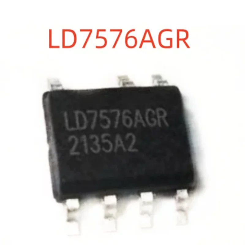 LD7576PS LD7576GS SOP8 LD7576AGR SOP7 LCD power management chips quasi-resonant PWM controller chip