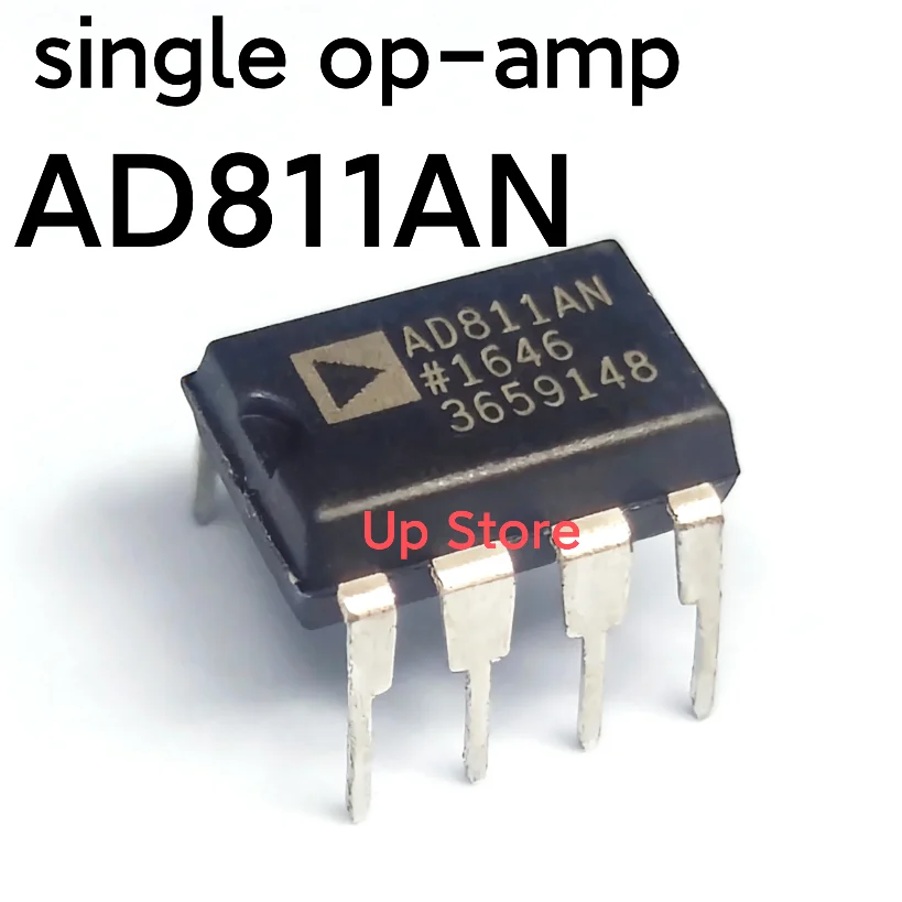 AD811AN  AD811AZ  AD811  Single Op-Amp,Genuine original PDIP-8