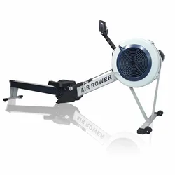 Hot Selling Aerobic Exercise/Cardio Machine Air Rower Gym Fitness Equipment Rowing Machine  Air Rower Concept