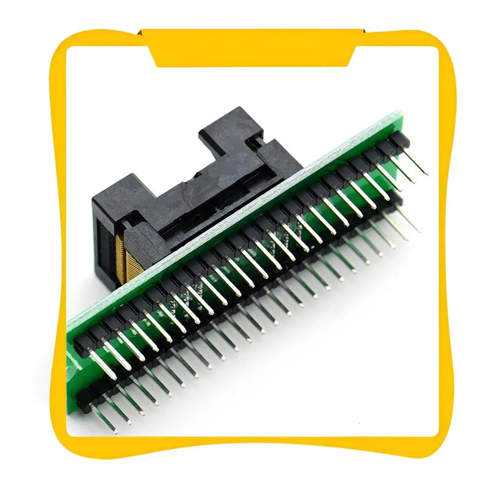 Adattatore da TSOP48 a DIP48 Presa TSOP48 per RT809F RT809H e per programmatore USB XELTEK