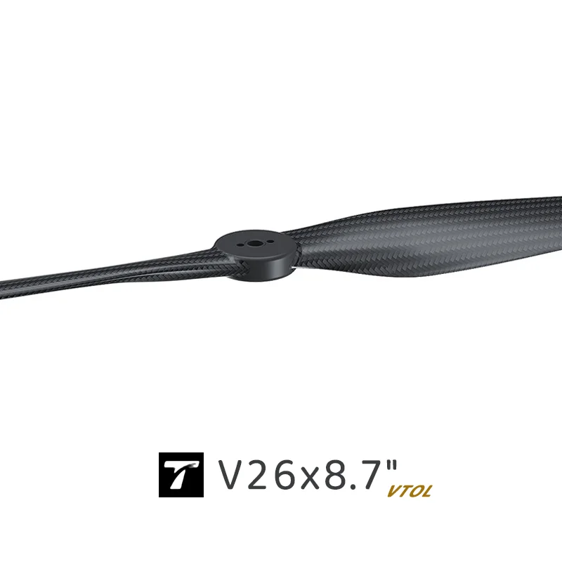 V26 T-MOTOR Vertical/Fixed Wing UAV Carbon Fiber Propeller/PAIR Commonly used pulling force/speed 5～9Kg/3100～4100RPM