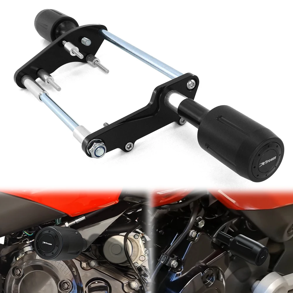 

Motorcycle Falling Protection For Honda Grom 125 MSX125 2022 2023 2024 2025 2026 Frame Slider Fairing Guard Crash Pad Protector