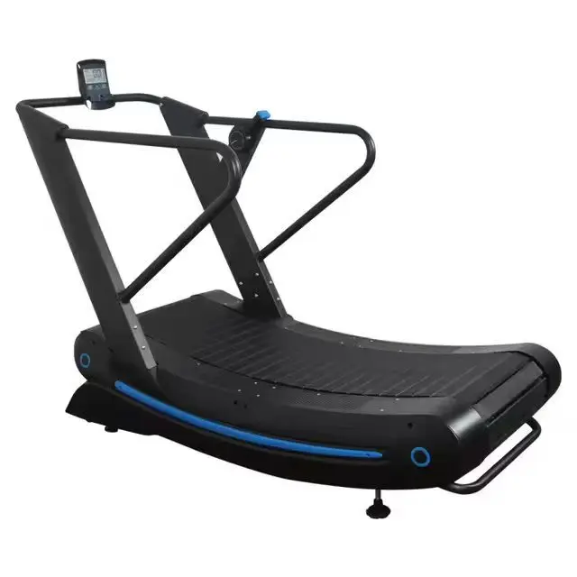 

Factory Price Commercial Indoor Unpowered Treadmill High Quality Gym Fitness Equipment Manual Curved Treadmill