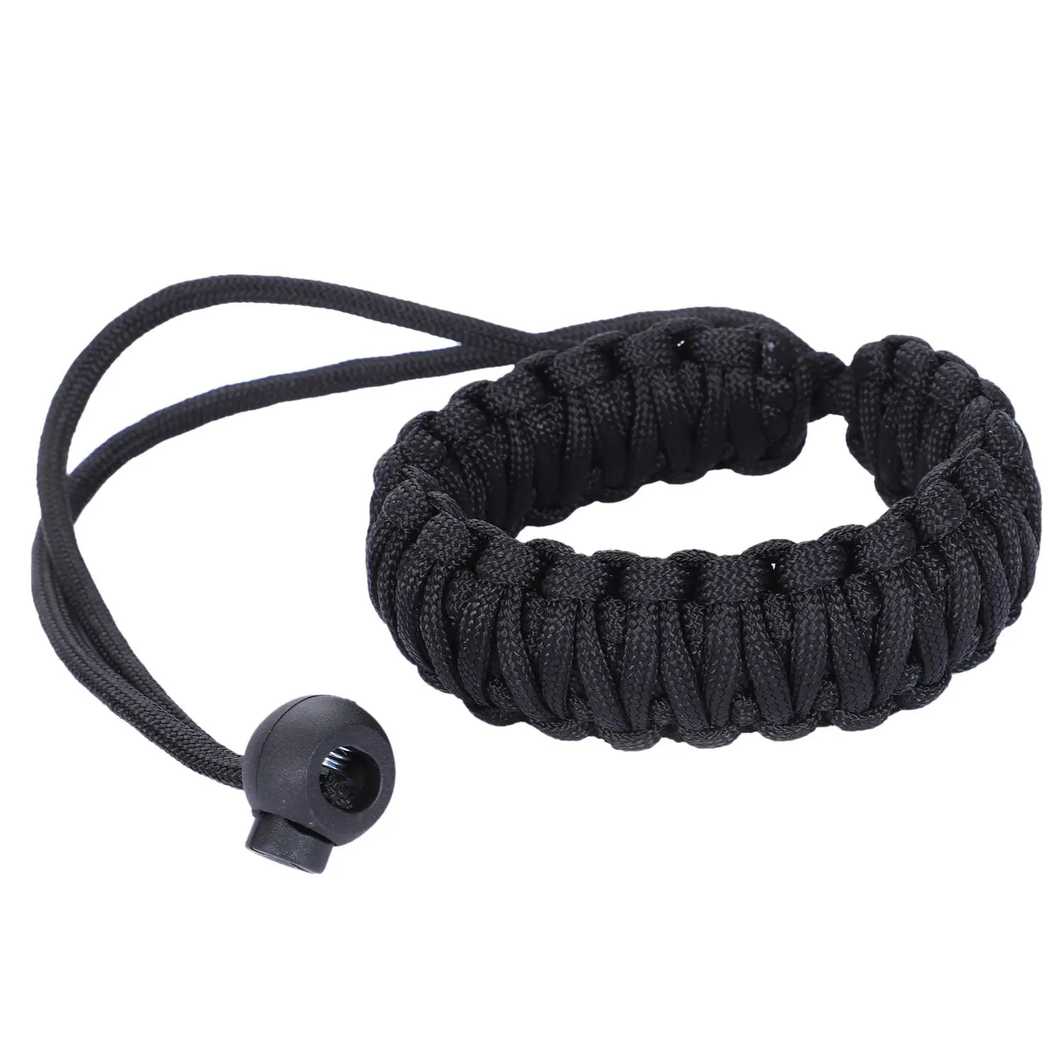 

Digital Camera Wrist Hand Strap Grip Para cord Braided Wristband for Nikon Canon Sony Pentax SLR DSLR black