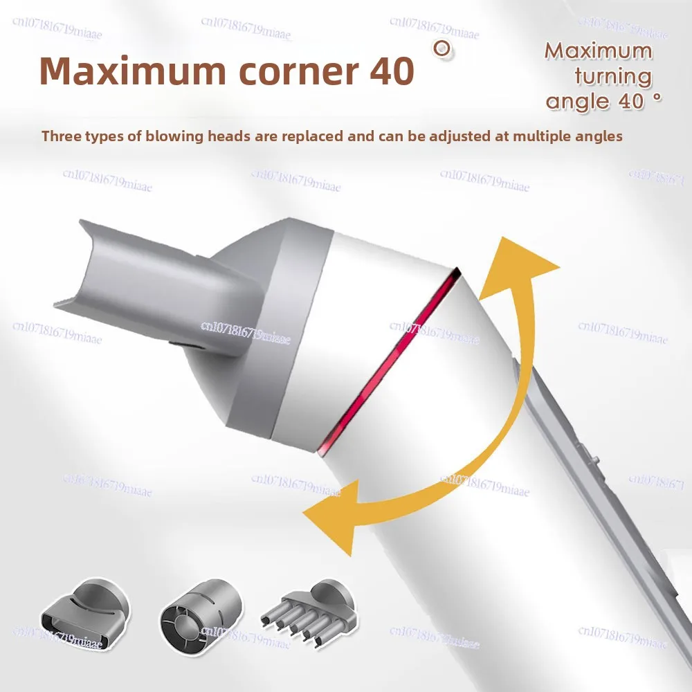 3-in-1 High-speed Adjustable Angle Pet-specific Drying and Blowing