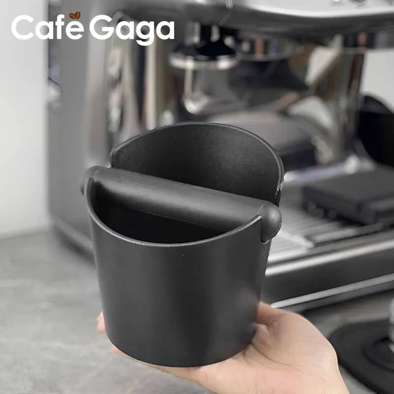 Espresso Knock Box Coffee Grounds Container Anti Slip Dump Bin Grind For Delonghi Breville Bar Cafe Accessories Barista Tools