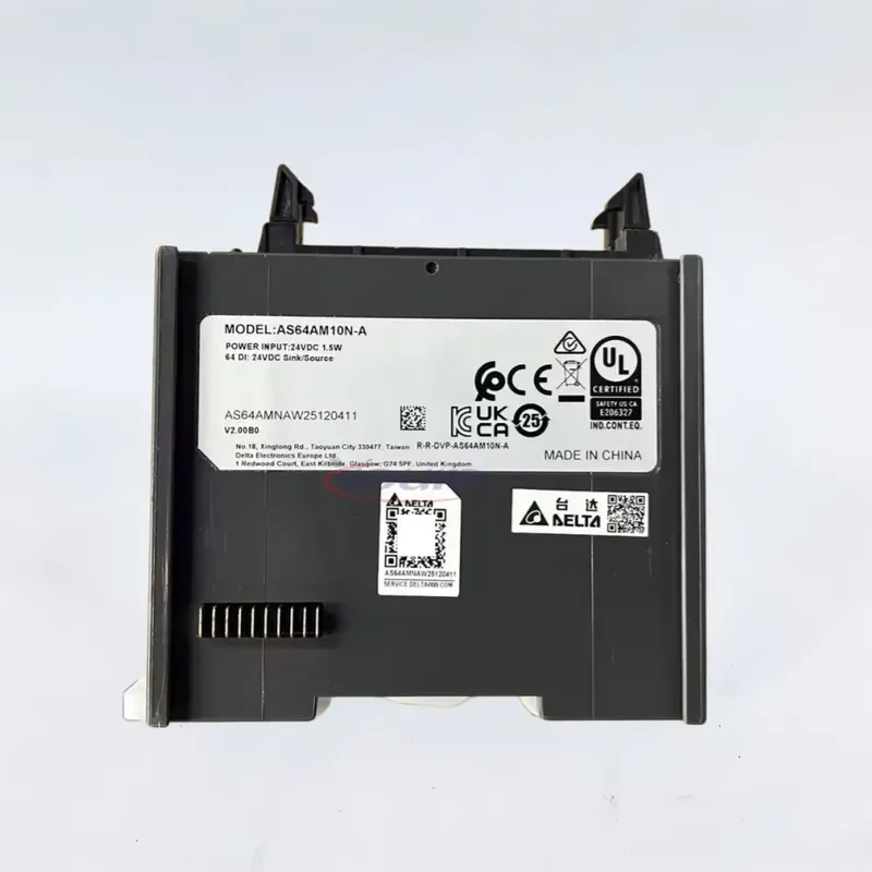 for Delta AS Series AS64AM10N-A PLC Digital IO Module 100 Percent New Warehouse Stock