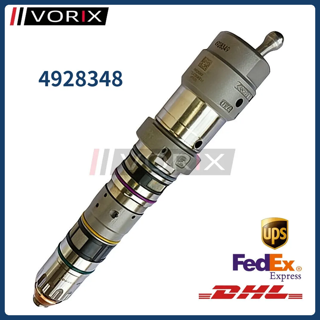 

4928348​​ New Diesel Fuel Injector for Cummins QSK19 QSK23 QSK45 QSK60 Engine