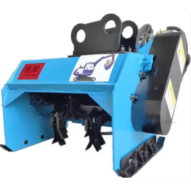 

Excavator Attachment Forestry Mulcher Tree Excavator Mulcher Forestry Lawn Mower for Mini Excavator Mulcher