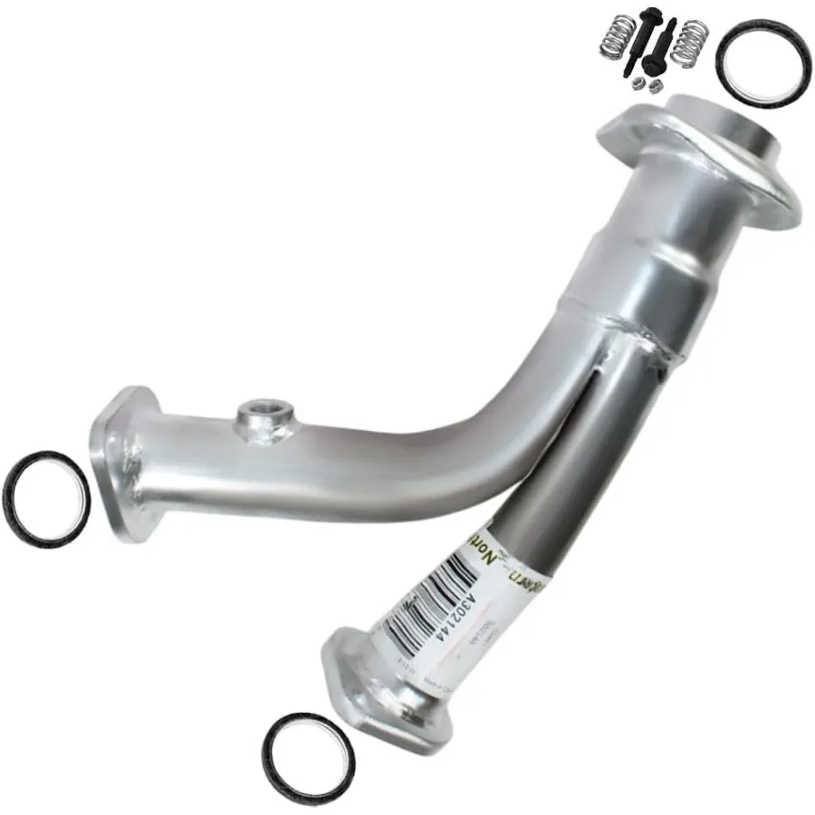 

Exhaust Front YPipe Compatible for 20072016 Toyota Sienna 3.5L AWD Models Stainless Steel Construction Includes Free Gaskets an
