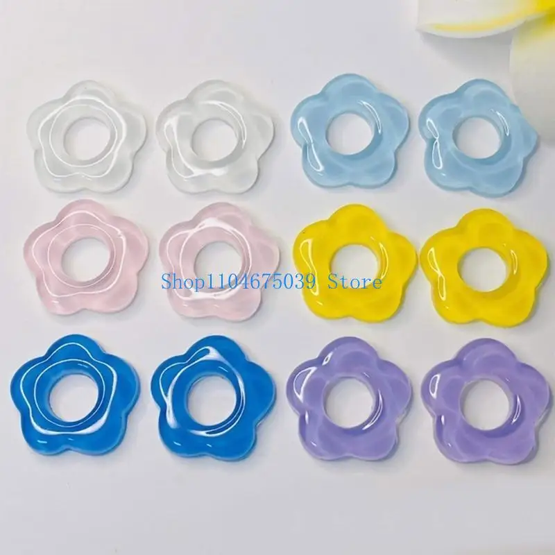 

5asd Нежные полые цветочные ожерелья, подвески, полые цветочные ювелирные изделия, подходящие для дизайна ювелирных изделий и