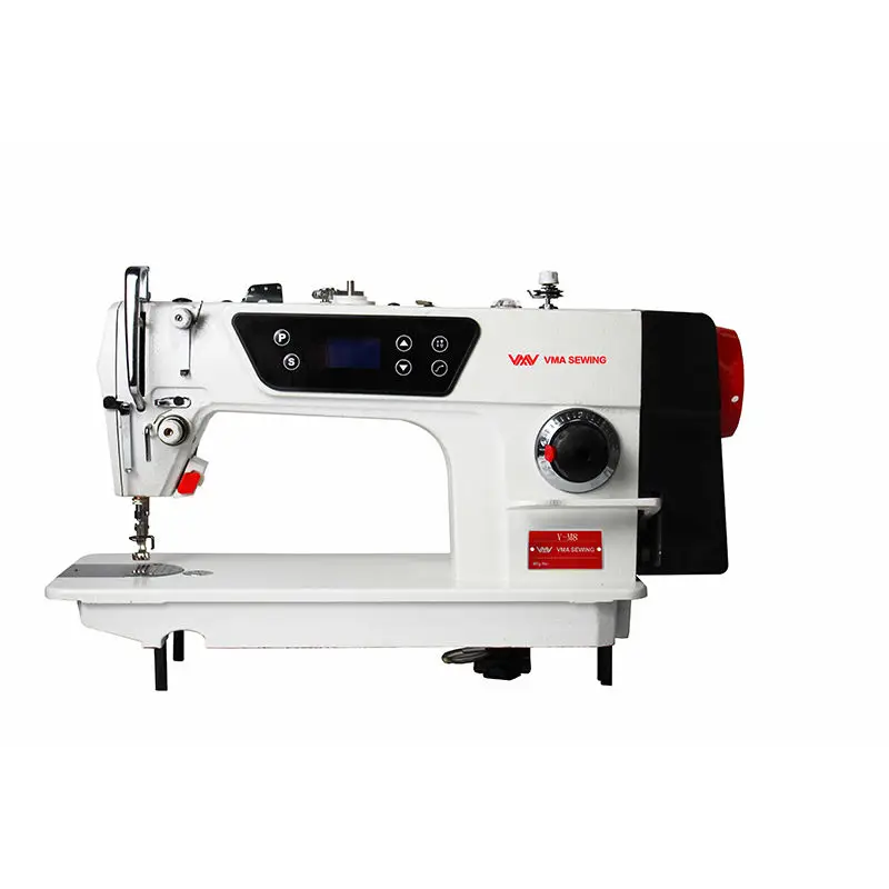 

VMA V-M8 Direct Lockstitch LCD Screen Lockstitch Sewing Machine Electric With Button QIXING Control Box