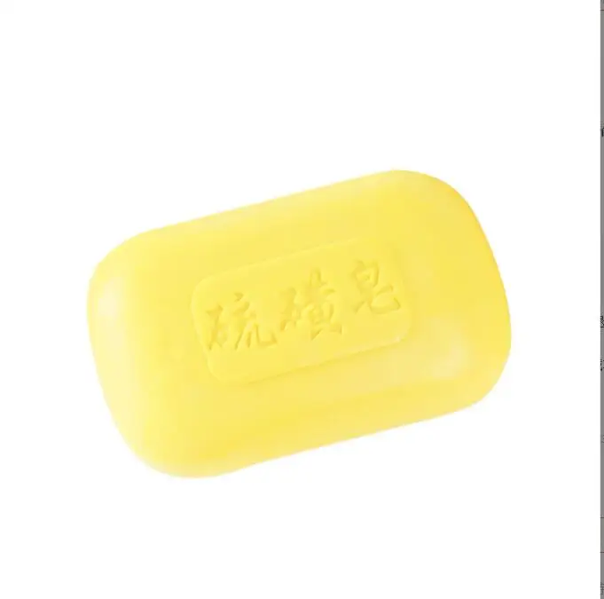 Jabón desinfectante soluble portátil para el cuidado de la piel, tratamiento para el acné, eliminador de espinillas, 85g, limpiador blanqueador chino