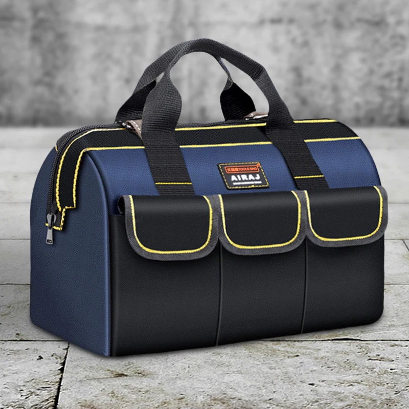 AIRAJ Multifunctional Tool Bag Oxford Cloth Electrical Bag Waterproof and Wear-Resistant Large Capacity Storage Bag