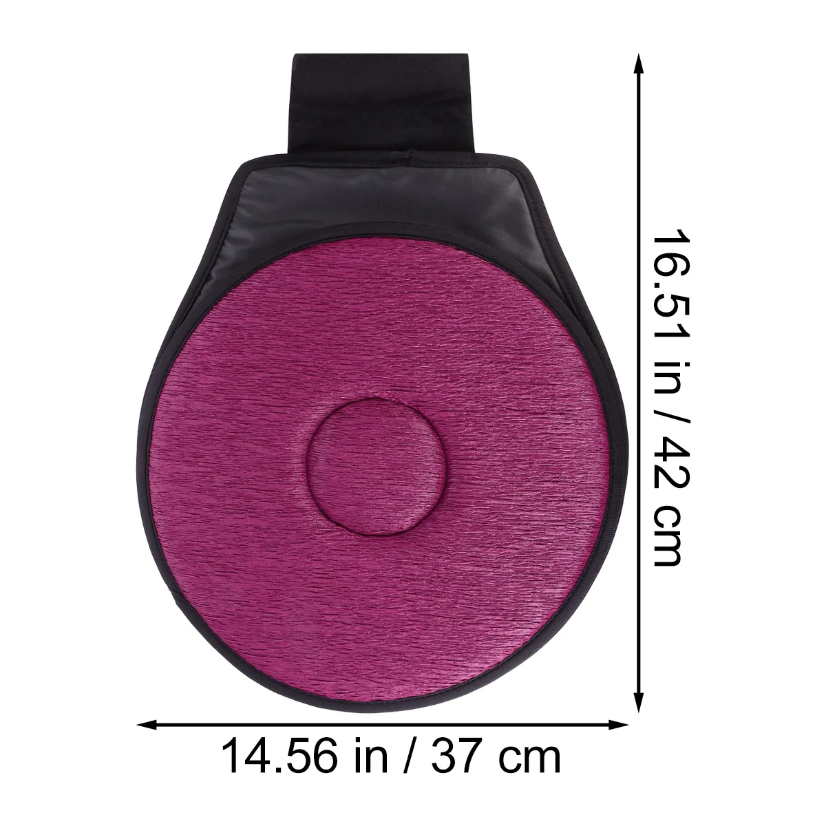 360 درجة دوران وسادة مقعد وسادة سيارة تنفس مريحة دائم قطب الدورية وسادة لتنقل كبار السن الحوامل