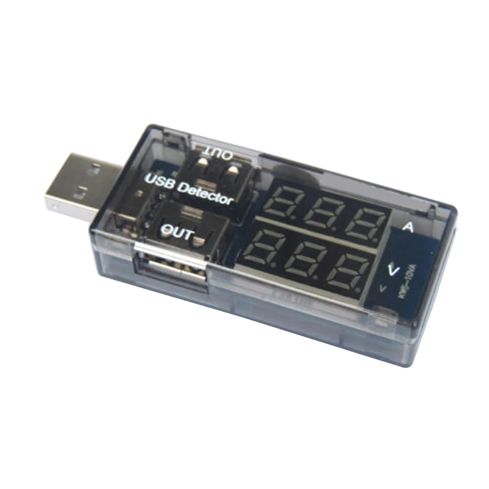 

Portable Current Voltage Tester Voltmeter Ammeter USB Power Monitor Measuring Device for U Disk
