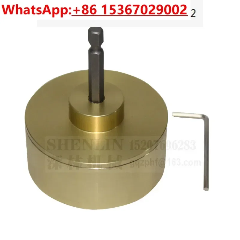 

Wine bottle machine head,mineral water capping machine rotating head 30-50mm capping machine large aluminum head