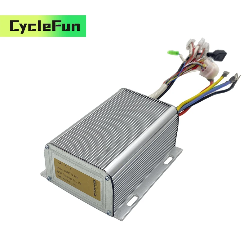 

MQCON Sabvoton SVMC7245-M 48 В-72 В 800 Вт-1000 Вт 45A бесщеточный синусоидальный контроллер двигателя постоянного тока для электрического скутера, электромобиля, мотоцикла